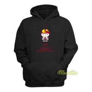 Hello Kitty X Kamen Rider Faiz Anniversary Hoodie 2