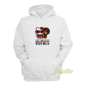 Hello Kitty and Baby Milo Los Angeles Hoodie 2