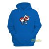 Hello Kitty and Spiderman Hoodie