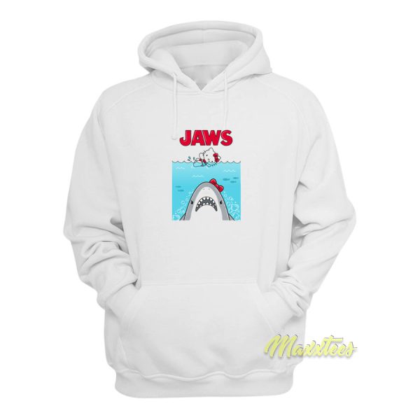 Hello Kitty x Jaws Universal Studios Hoodie