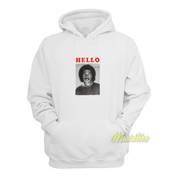 Hello Lionel Richie Hoodie