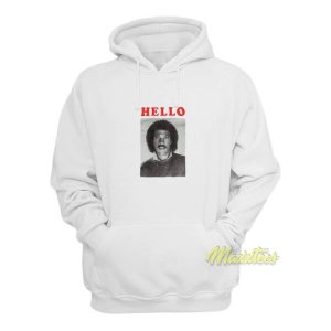 Hello Lionel Richie Hoodie 2