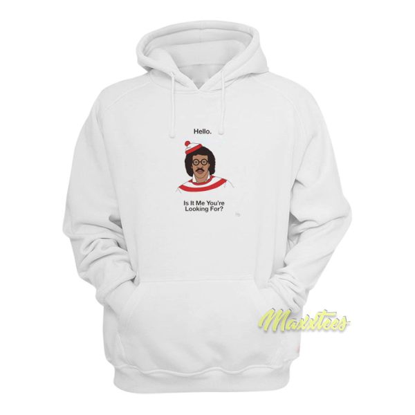 Hello Lionel Richie Waldo Hoodie