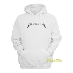 Helvetica Hoodie 2