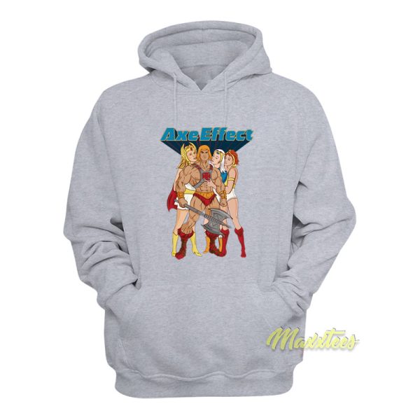 Heman Axe Effect Hoodie