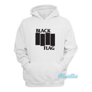 Henry Rollins Black Flag Hoodie 1