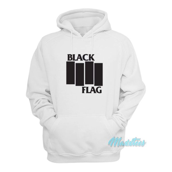 Henry Rollins Black Flag Hoodie