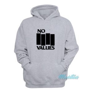 Henry Rollins Black Flag No Values Hoodie 2