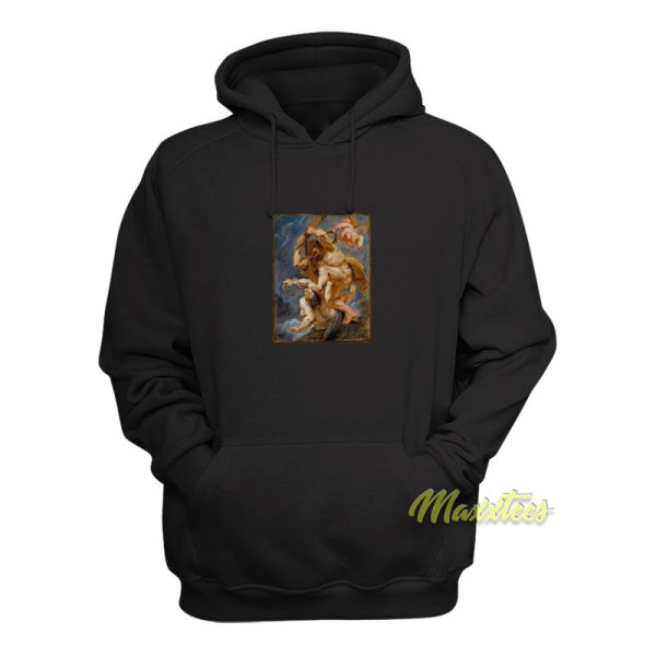 Hercules As Heroic Virtue Overcoming Discord Hoodie