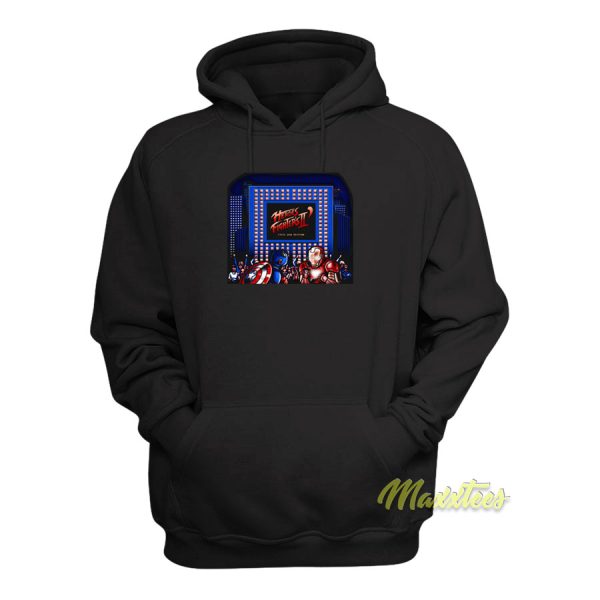 Heroes and Fighter II Civil War Hoodie