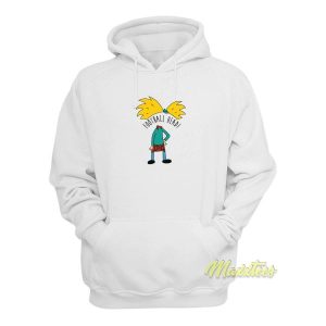 Hey Arnold Football Head Hoodie 2