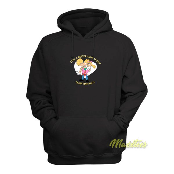 Hey Arnold Than Twilight Hoodie