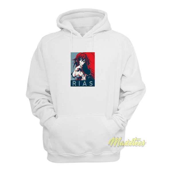 High School Dxd Rias Team Black Hoodie