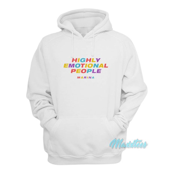 Highly Emotional People Marina Hoodie