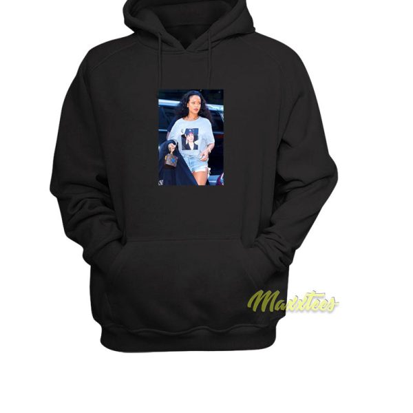 Hillary Clinton Yankees Hat Rihanna Hoodie