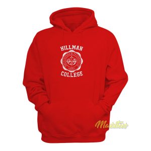 Hilman College Hoodie 1