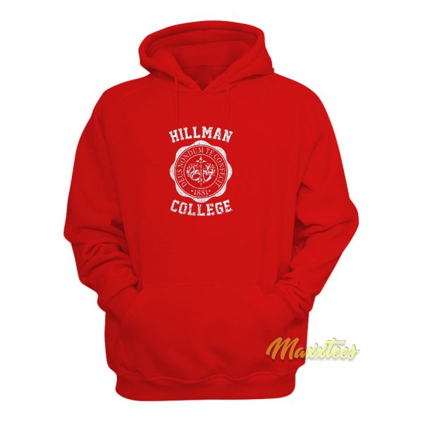 Hilman College Hoodie