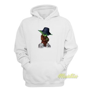 Hip Hop Baby Yoda Hoodie 1