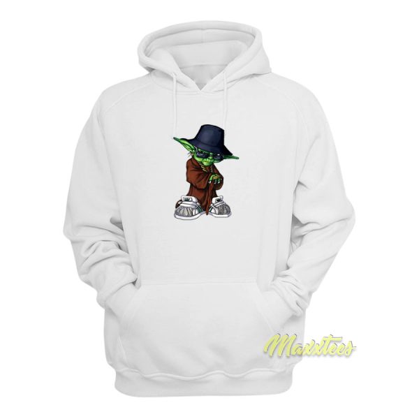 Hip Hop Baby Yoda Hoodie