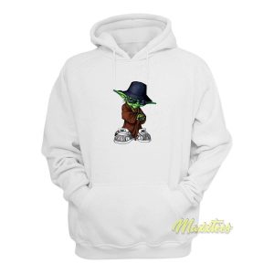 Hip Hop Baby Yoda Hoodie 2