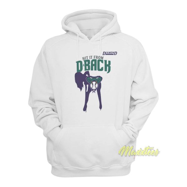 Hit It From Da Back Diamond Hoodie