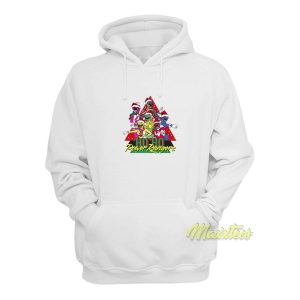 Ho Ho Power Rangers Hoodie 1