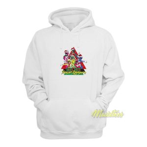 Ho Ho Power Rangers Hoodie 2