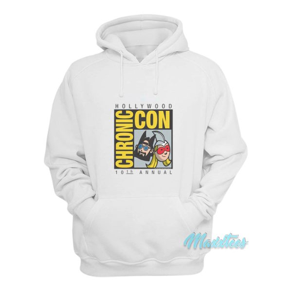 Hollywood Chronic Con 10th Annual Hoodie