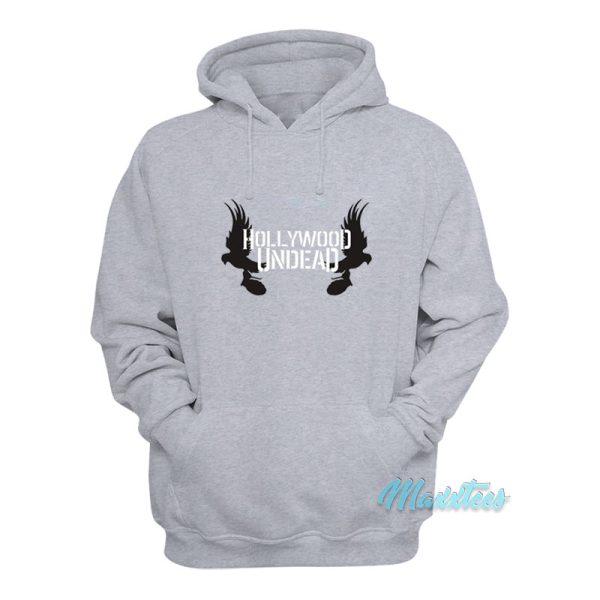 Hollywood Undead Mirror Dove Hoodie