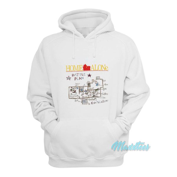 Home Alone Battle Plan Hoodie