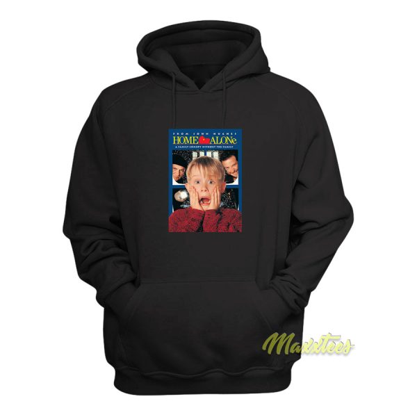 Home Alone Vintage Poster Hoodie