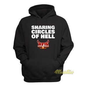 Home For Infinite Losers Sharing Circles Of Hell Hoodie 1