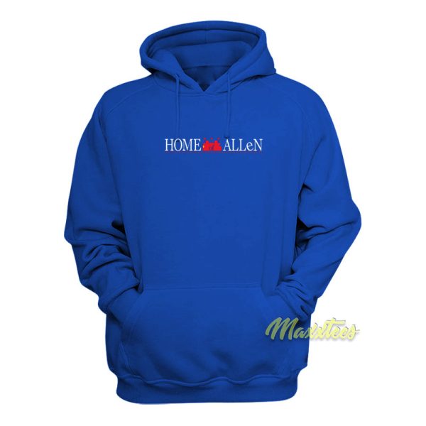 Home Of Allen Hoodie