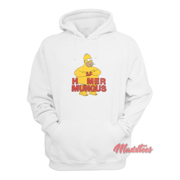 Homer Mungus The Simpsons Hoodie