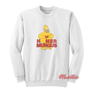 Homer Mungus The Simpsons Sweatshirt 1