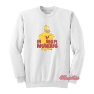 Homer Mungus The Simpsons Sweatshirt 2