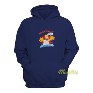 Homer Simpson All American Dad Hoodie 1