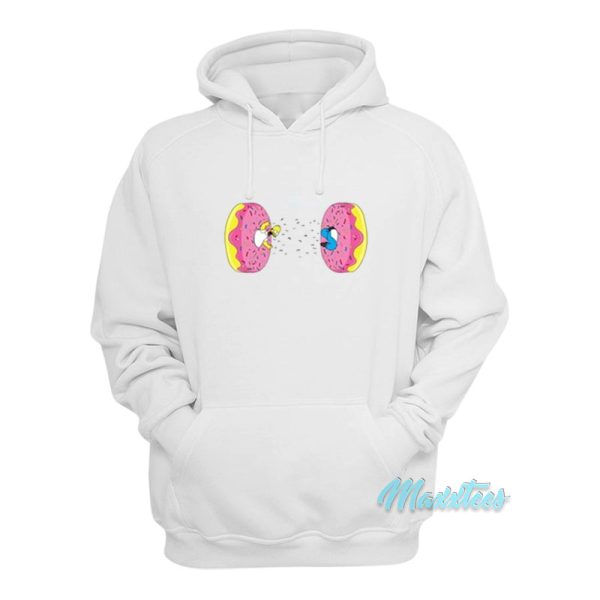 Homer Simpson Donut Portal Hoodie