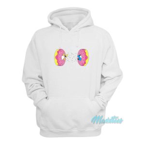 Homer Simpson Donut Portal Hoodie 1 Homer Simpson Donut Portal Hoodie 2