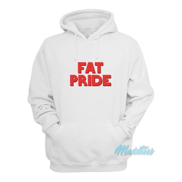 Homer Simpson Fat Pride Hoodie