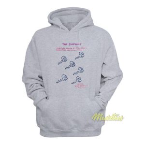 Homer Simpson Matt Groening 1993 Hoodie 2