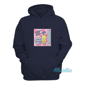 Homer Simpson Mr Sparkle Hoodie 1