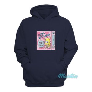 Homer Simpson Mr Sparkle Hoodie 2