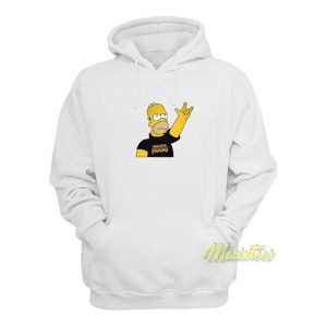 Homer Simpson Rock Hoodie 2