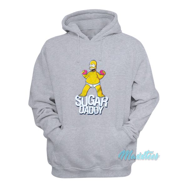 Homer Simpson Sugar Daddy Hoodie