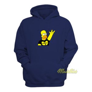 Homer Simpson Wu Tang Hoodie 2