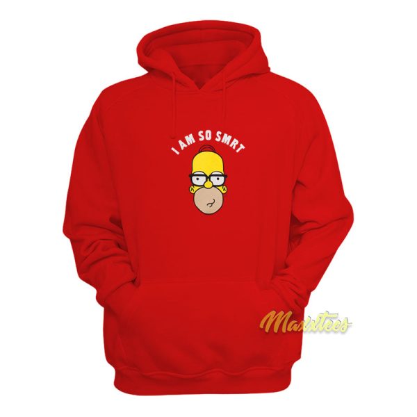 Homer Simpsons I Am So Smrt Hoodie