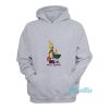 Homer Simpsons Kiss The Chef Well Done Hoodie