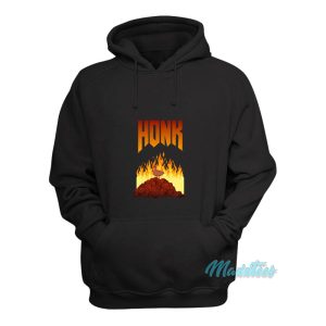 Honk Goose Game Fire Hoodie 1