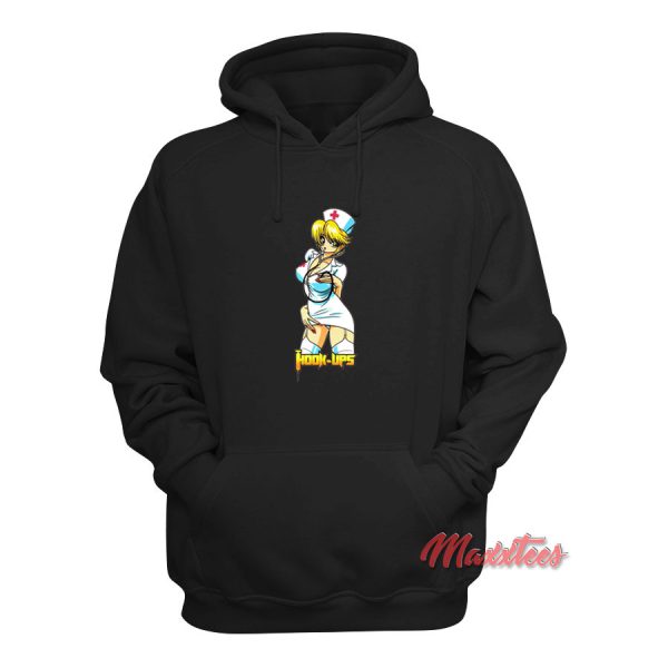 Hook-Ups Skate Nurse Anime Hoodie